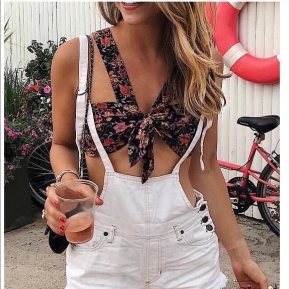 Free People Neon Field Bralette - Picture 2 of 6